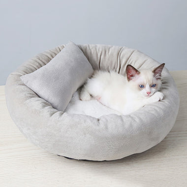 Winter Warmer Fleece Dog Cat Bed House