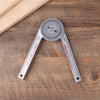 ABS 360-Degree Angle Ruler Goniometer with Woodworking Pencil Tool