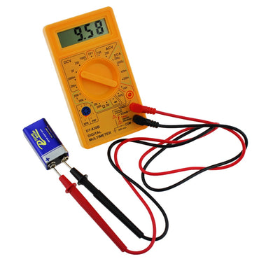 DT830B MINI LCD Digital Multimeter Electric Voltmeter Ammeter Ohmmeter