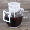 50pcs Drip Coffee Filter Bag Portable Hanging Ear Coffee Tea