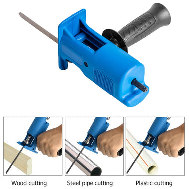 Household Portable Reciprocating Saw Metal Cutting Saw File Wood Cutter