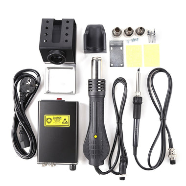 LED Display Solder Station Kit with Heat Hot Air Gun Blower