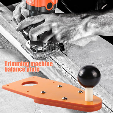 Trimming Machine Balance Board Flip Board guide table Electric Wood