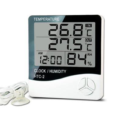 HTC-2 Digital Thermometer Hygrometer Electronic Temperature