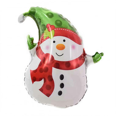 Christmas Tree Santa Claus Snowman Balloons High Quality Toys