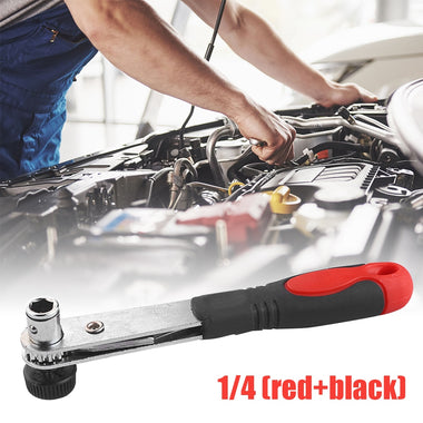 Bike Socket Wrench Kit Tool Double-Headed Ratchet Wrench Screwdriver