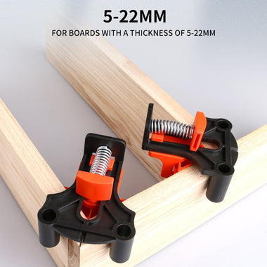 90 Degree Right Angle Clamp Fixing Clips