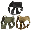 Tactical Service Army Tactical Dog Waterproof Military Dog Clothes