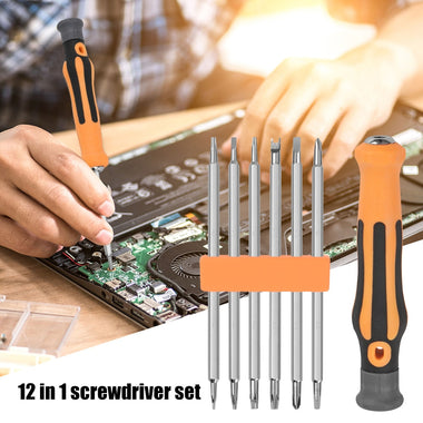12 in 1 Multipurpose Screwdriver Hand Tools Screwdriver Set