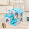 Mini Small Animal Pet Hamster House Nest Rabbit Hedgehog Pet