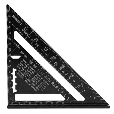 Triangle Ruler 12inch Triangle Ruler for Woodworking Square Measuring Tool