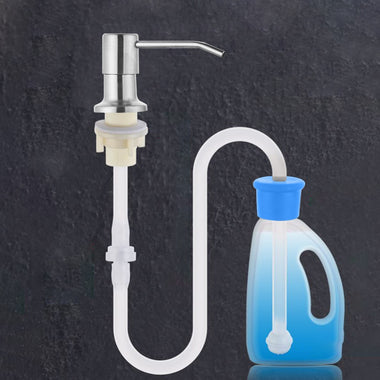 Liquid Soap Dispenser Extension Kit Bathroom Kitchen Sink Lotion Pump Tools