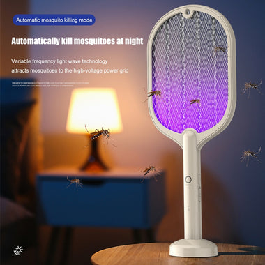 3000V Electric Insect Racket Mosquito Swatter
