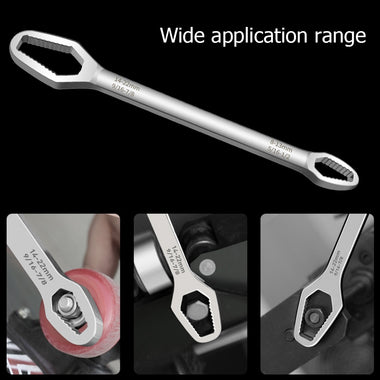 Double-Head Key Multifunction Screw Nuts Wrenches Repair Hand Tools