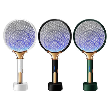 2 in 1 LED Electric Mosquito Swatter 1200mAh