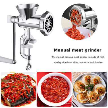 Manual Meat Grinder