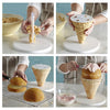 Anti Gravity Pouring Cake Support Structure