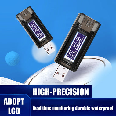 USB Tester DC Digital Voltmeter Ammeter