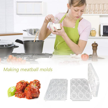 9 Holes Manual Kibbeh Express Meatball Maker
