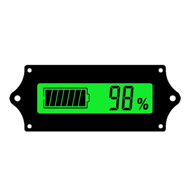 Universal Battery tester Charge Level Indicator LED DisplayVoltmeter