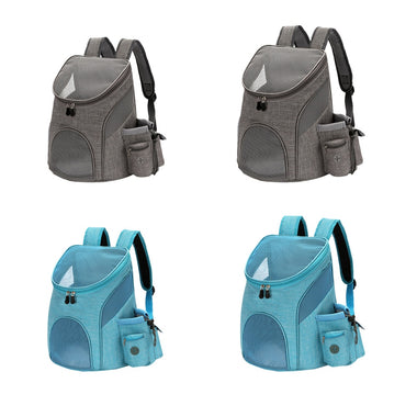 Portable mesh Dog Bag Breathable Dog Backpack