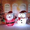 Christmas Snowman Foldable Lantern