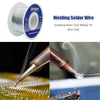 Soldering Wire Welding Roll 0.8/1mm Rosin Core Solder