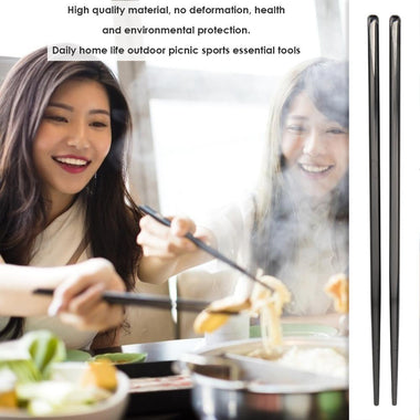 Non-slip Stainless Steel Portable Chopsticks