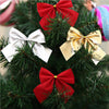 Christmas Bows for Crafts Birthday Party Gift Decor