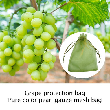 Grape Protection Bags Mesh Bag Against Insect Pouch