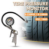 220psi Auto Car Tire Air Pressure Gauge For Car Motorcycle  Tire Repair Tools