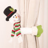 Christmas Curtain Tieback Stuffed Doll Santa