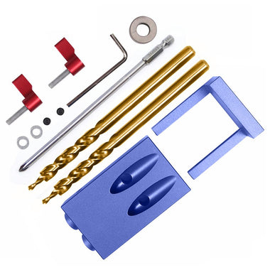 Multi-functional Woodworking Oblique Hole Jig Kit