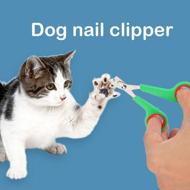 Pet Dog Cat Nail Clipper Professional Cutter Stainless Steel