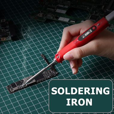 Adjustable Temperature Mini Soldering Iron 60W LED Digital Display