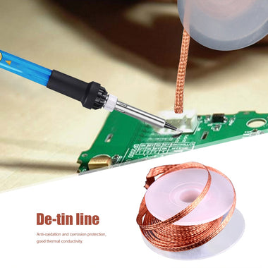 Desoldering Braid Welding Solder 1.5mm 2mm 2.5mm 3mm 3.5mm Wires
