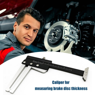 Brake Disc Thickness Measuring Vernier Caliper Hand Tool