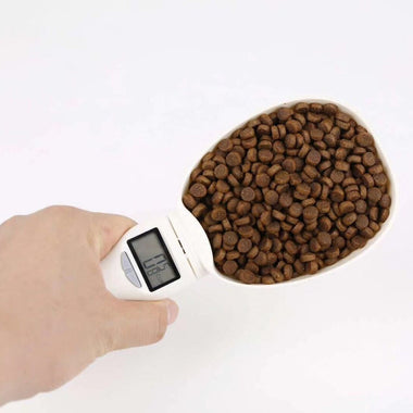 Pet Dog Food Scale Spoon Electronic Dogs Catss