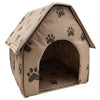 Foldable Dog House Indoor Large Winter Warm Pet