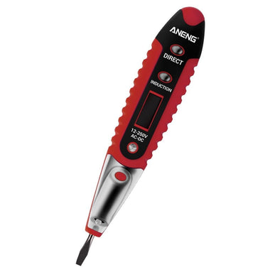 Precision Electrical Tester Pen Indicator Screwdriver AC/DC 12-250V LCD