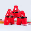 Merry Christmas Santa Claus Suspender Trousers