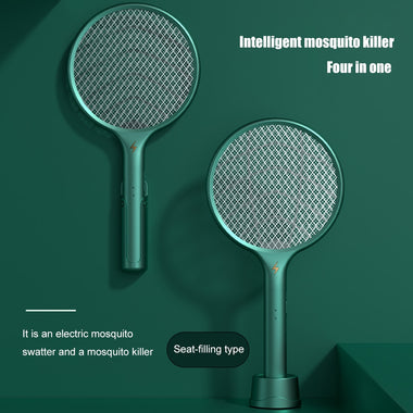 Charging Base Electric Fly Swatter Lamp
