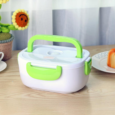 2 in 1 Car& Home Electric Heated Lunch Box