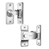 90 Degree Sliding Doors Locks Latch Right Angle Latch Stainless Steel