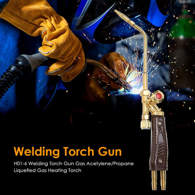Welding Torch Gun Injection Suction Welding H01-6 Copper Oxygen