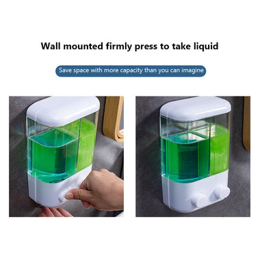 ABS Wall-mounted Liquid Soap Dispenser Foam Hand Wash Device