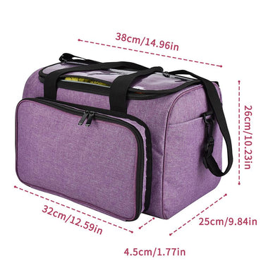 Empty Yarn Storage Bag Handbag Knitting Sewing Accessories