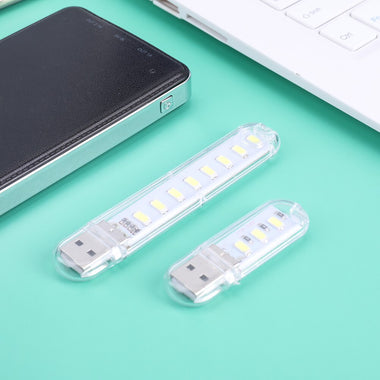 Mini Portable USB LED Book Light