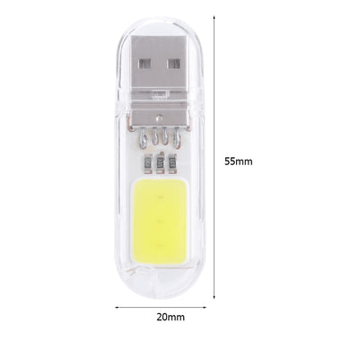 Mini Portable USB LED Book Light