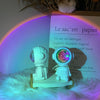LED Robot Sunset Projector Lamp